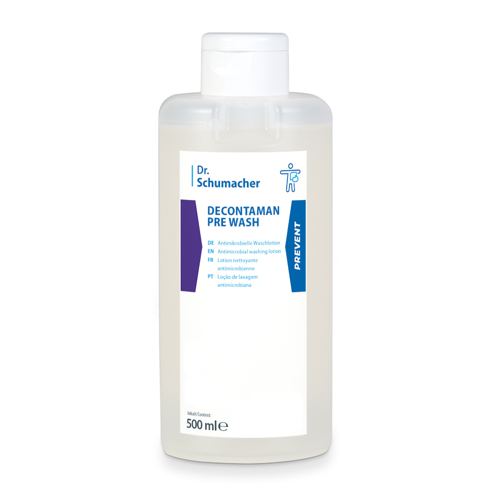 Produktbild Dr. Schumacher - Decontaman Pre Wash desinfizierende Waschlotion